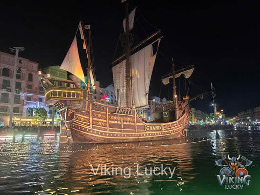 Recreating ancient Viking longships in modern life