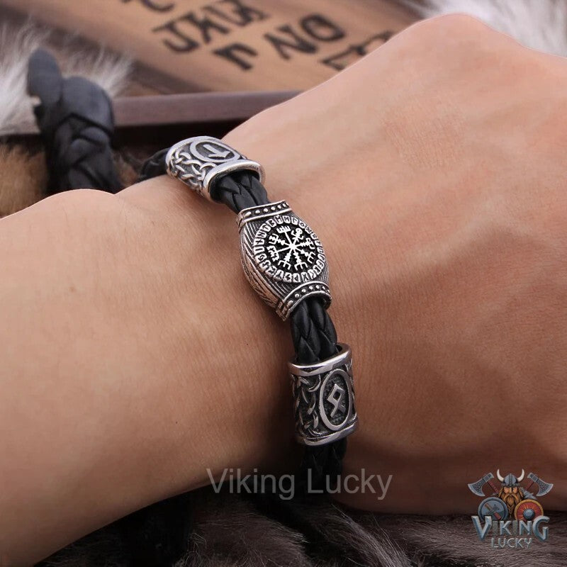 Braided-Viking-Leather-Bracelet-with-Norse-Rune-Beads-and-Magnetic-Clasp-VikingLucky